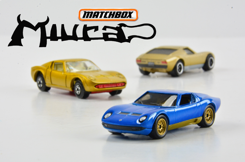 Illustration for article titled Matchbox Miura Monday